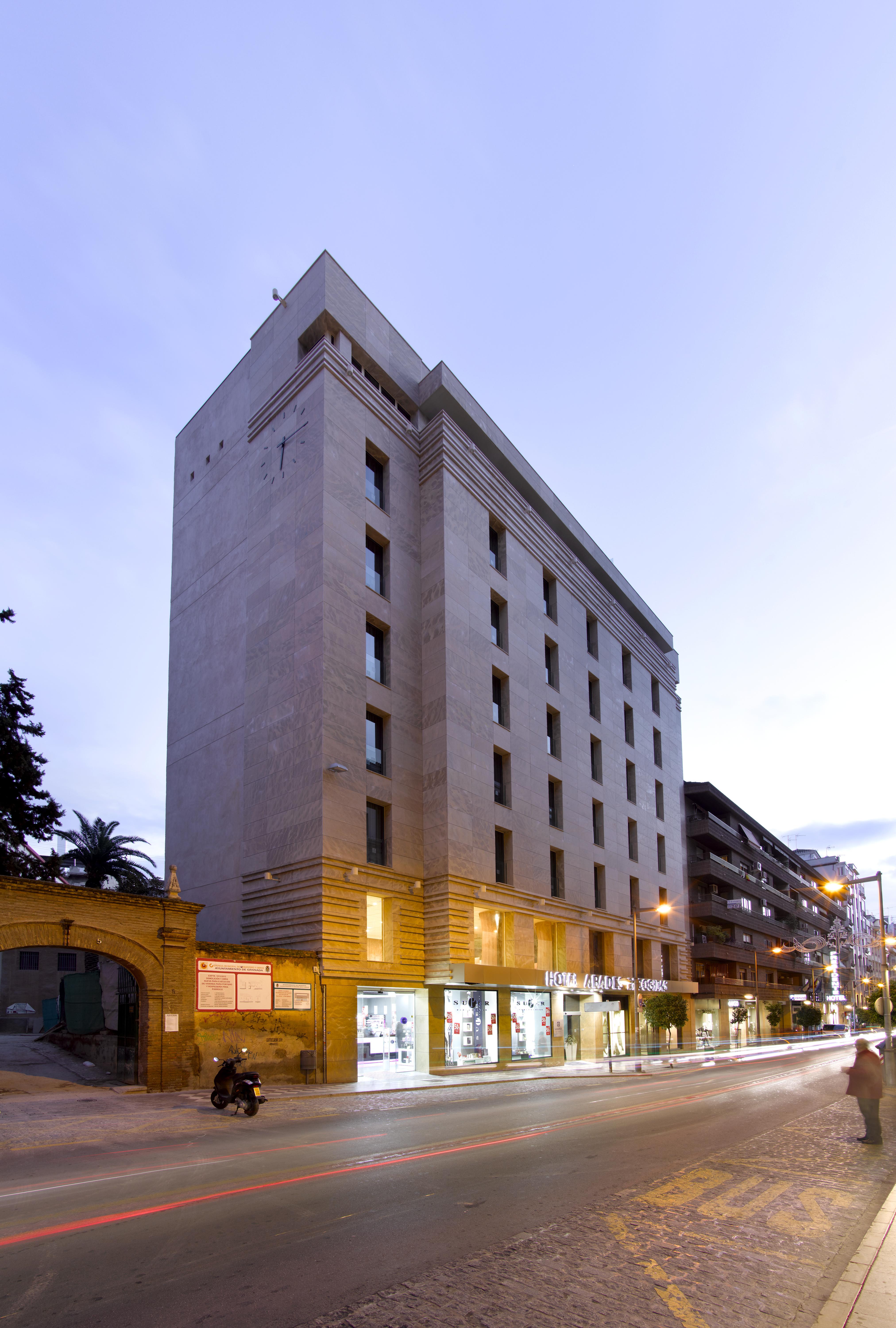 Hotel Abades Recogidas Granada Esterno foto